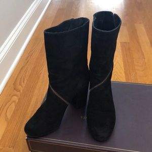 Vince Camuto suede boots 👢